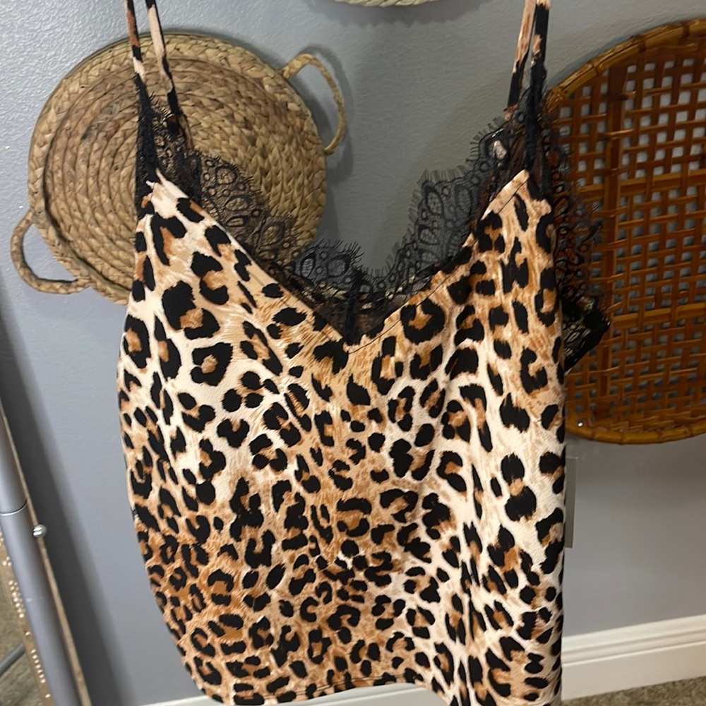 Cheetah camisole 🐆